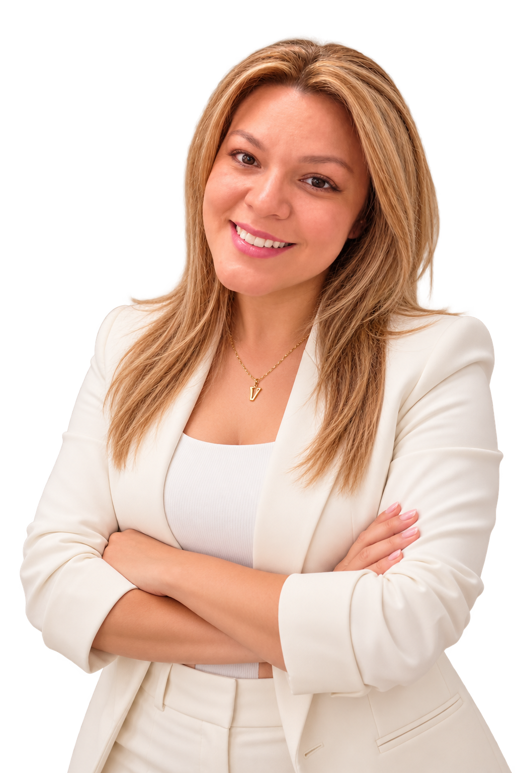 Vivi, fundadora de Mujeres con Propósito